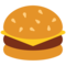 Hamburger emoji on Mozilla